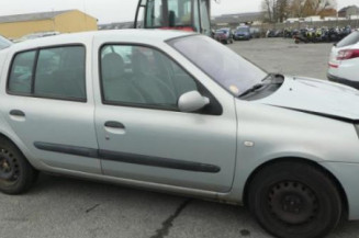 Plage arriere RENAULT CLIO 2