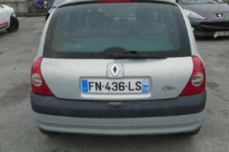 Plage arriere RENAULT CLIO 2