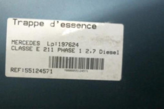 Trappe d'essence MERCEDES CLASSE E 211