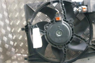 Moto ventilateur radiateur CITROEN C3 2