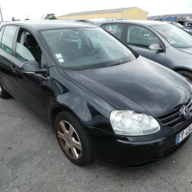 Renfort pare choc avant (traverse) VOLKSWAGEN GOLF 5 Photo n°3