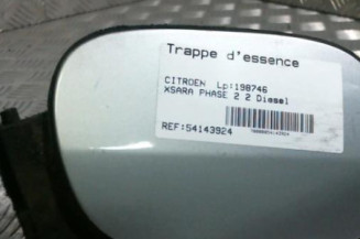 Trappe d'essence CITROEN XSARA Photo n°1