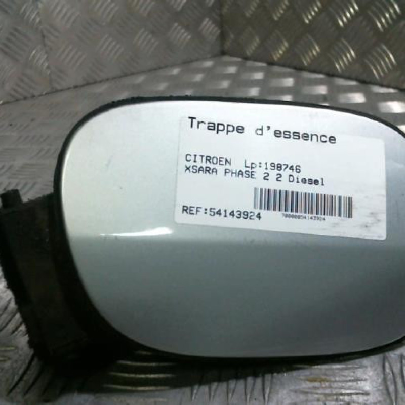 Trappe d'essence CITROEN XSARA Photo n°1