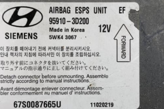 Boitier air bag HYUNDAI SONATA 4