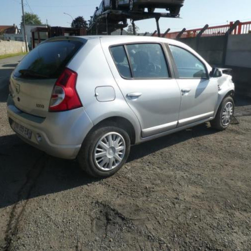 Boitier air bag DACIA SANDERO 1 Photo n°6