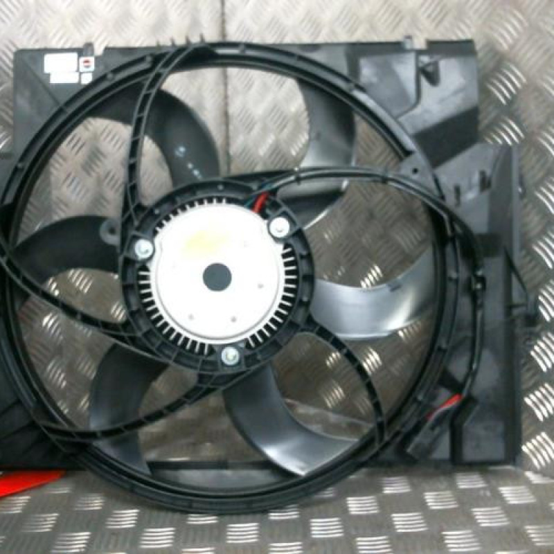 Moto ventilateur radiateur BMW SERIE 1 E87 Photo n°2