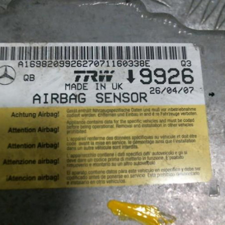 Boitier air bag MERCEDES CLASSE A 169