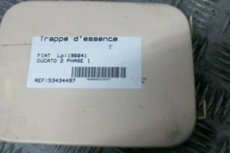 Trappe d'essence FIAT DUCATO 2 Photo n°1