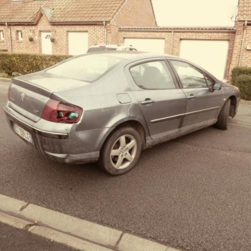 Renfort pare choc avant (traverse) PEUGEOT 407 Photo n°5