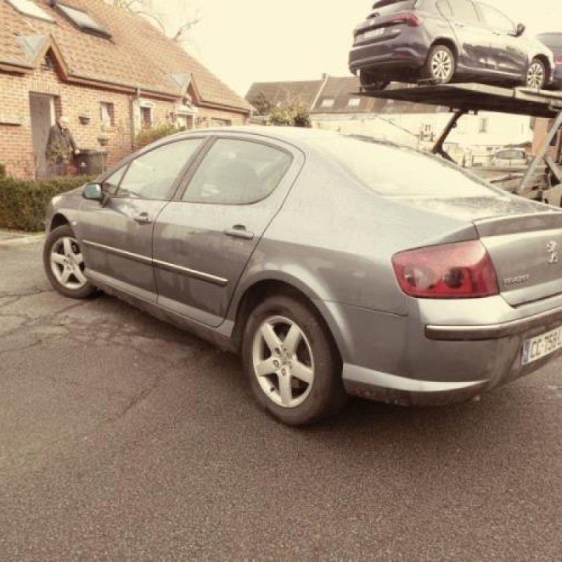 Renfort pare choc avant (traverse) PEUGEOT 407 Photo n°6