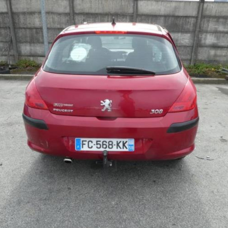 Etrier arriere gauche (freinage) PEUGEOT 308 1 Photo n°4