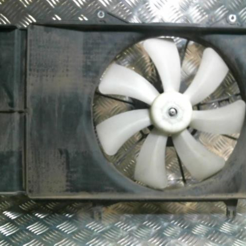 Moto ventilateur radiateur OPEL AGILA B Photo n°1