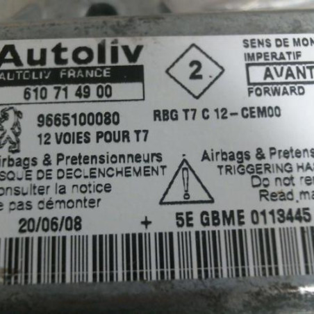 Boitier air bag PEUGEOT 308 1 SW