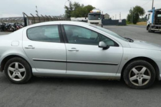 Renfort pare choc avant (traverse) PEUGEOT 407