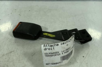 Attache ceinture avant droit VOLKSWAGEN TRANSPORTER 4 Photo n°1