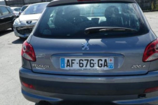 Poignee porte arriere droit PEUGEOT 206+