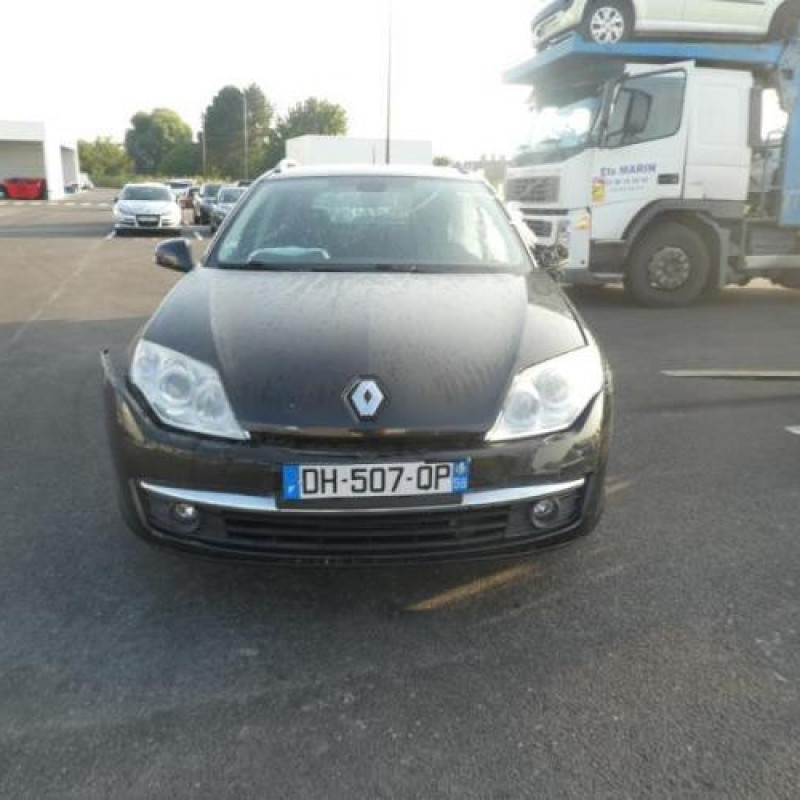 Renfort pare choc arriere (traverse) RENAULT LAGUNA 3 Photo n°3