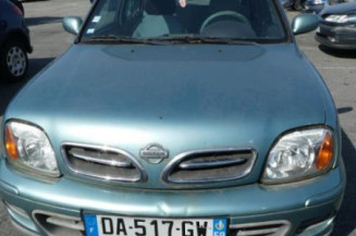 Optique avant principal gauche (feux)(phare) NISSAN MICRA 2