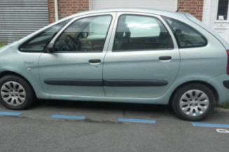 Plage arriere CITROEN XSARA PICASSO