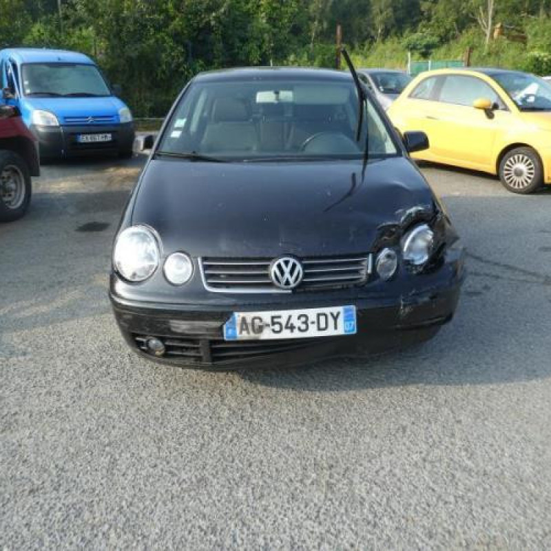 Renfort pare choc arriere (traverse) VOLKSWAGEN POLO 4 Photo n°3