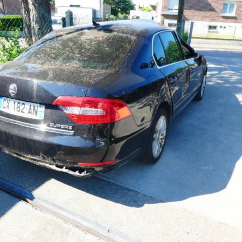 Poignee porte arriere droit SKODA SUPERB 2 Photo n°6