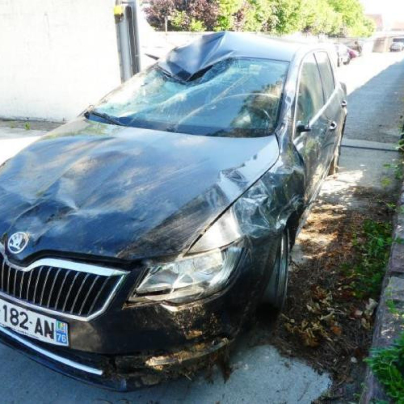 Serrure arriere droit SKODA SUPERB 2 Photo n°4