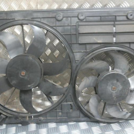 Moto ventilateur radiateur SKODA SUPERB 2 Photo n°1