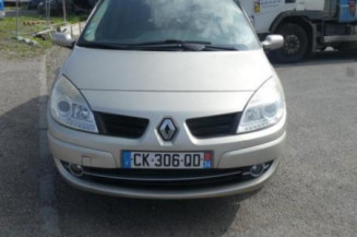 Plage arriere RENAULT SCENIC 2