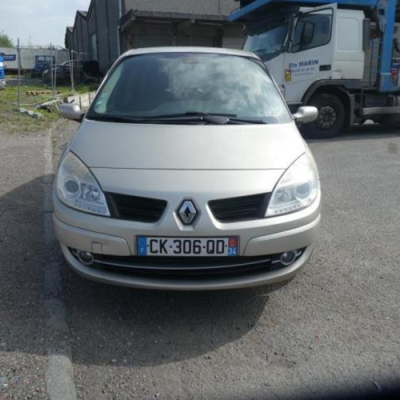 Plage arriere RENAULT SCENIC 2 Photo n°2