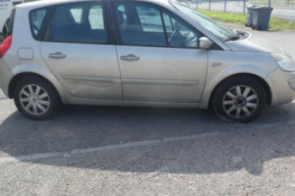 Plage arriere RENAULT SCENIC 2