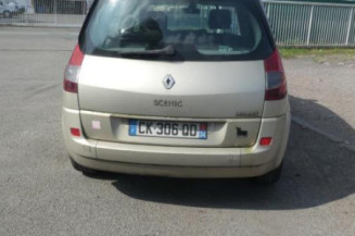 Plage arriere RENAULT SCENIC 2