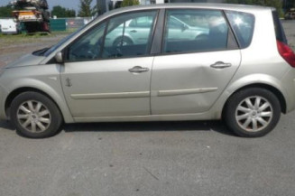 Plage arriere RENAULT SCENIC 2