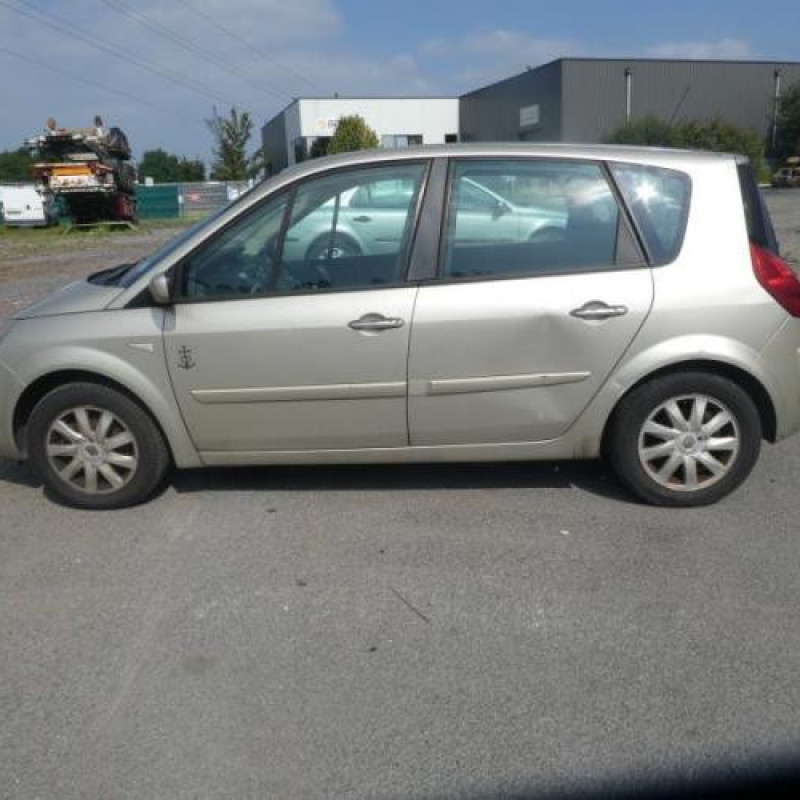 Plage arriere RENAULT SCENIC 2 Photo n°5