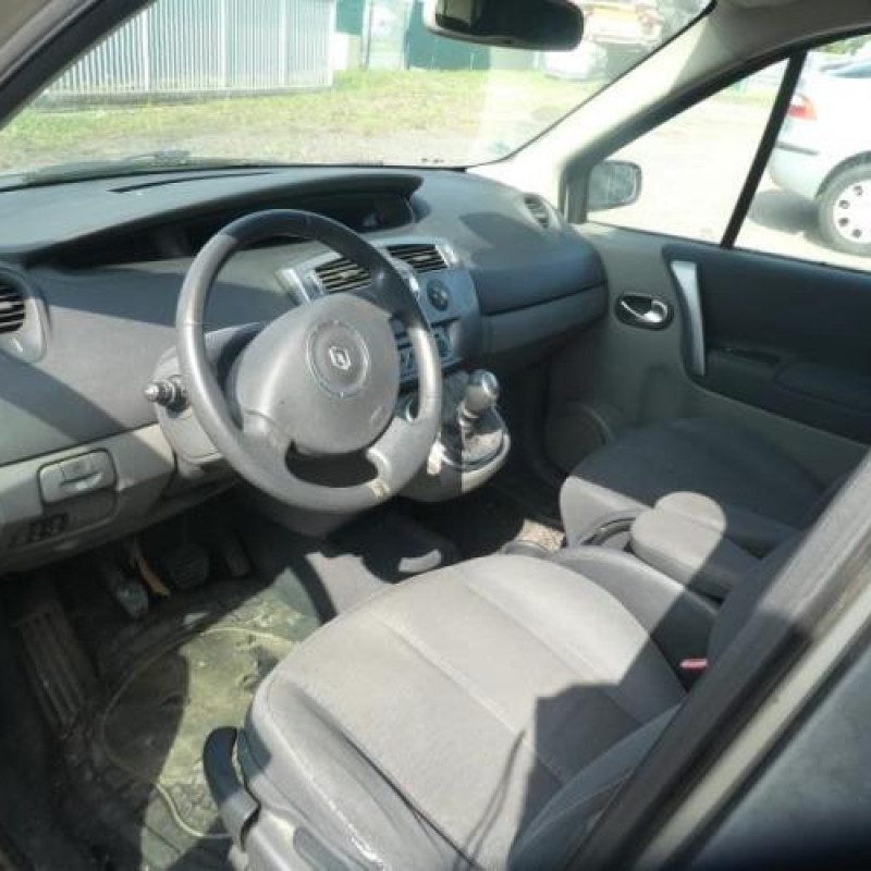 Plage arriere RENAULT SCENIC 2 Photo n°6