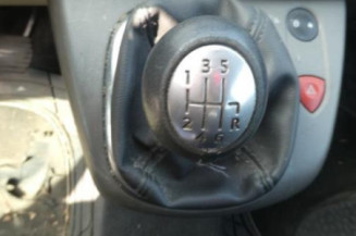 Plage arriere RENAULT SCENIC 2