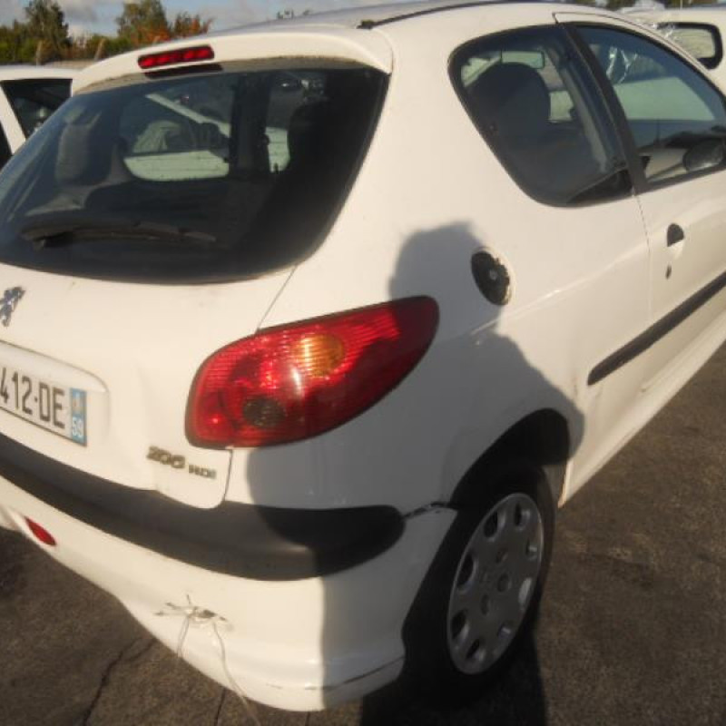 Poignee porte avant droit PEUGEOT 206 Photo n°6