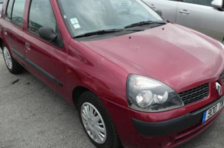 Plage arriere RENAULT CLIO 2