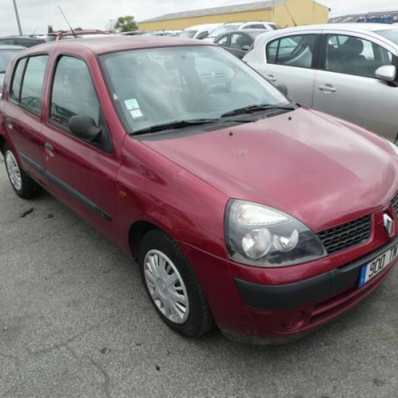 Plage arriere RENAULT CLIO 2 Photo n°3