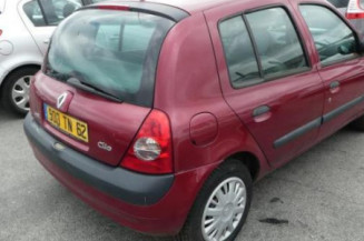 Plage arriere RENAULT CLIO 2