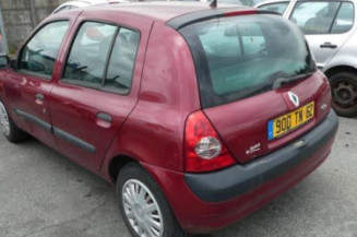 Plage arriere RENAULT CLIO 2