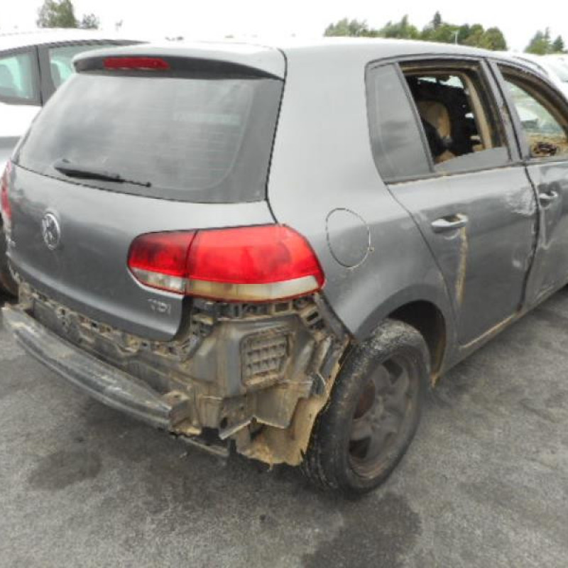 Renfort pare choc arriere (traverse) VOLKSWAGEN GOLF 6 Photo n°6