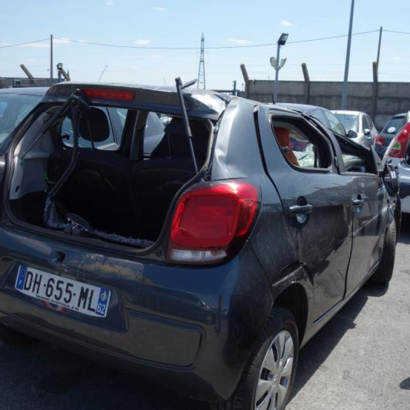 Serrure arriere gauche CITROEN C1 2 Photo n°5