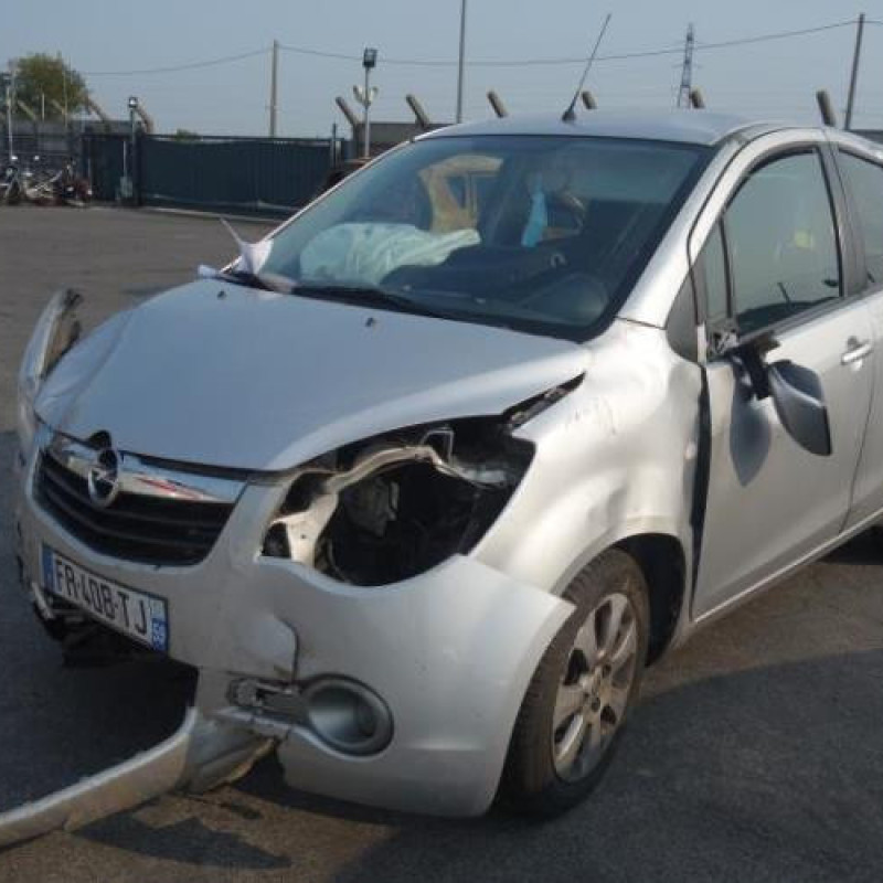 Pivot de moyeu arriere gauche OPEL AGILA B Photo n°3