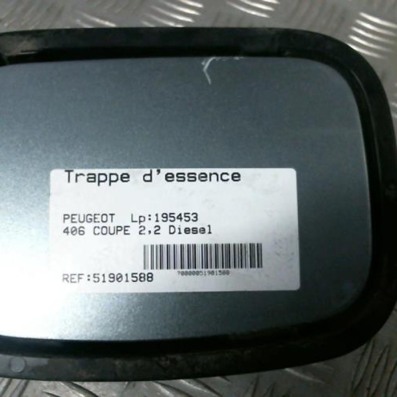 Trappe d'essence PEUGEOT 406 Photo n°1