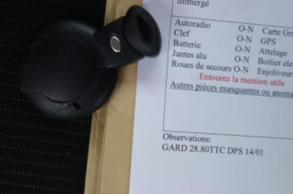 Ceinture arriere gauche MINI MINI 2 R57