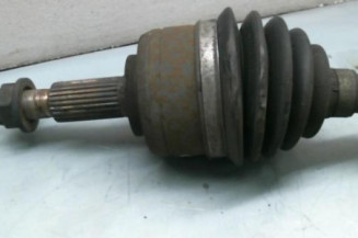 Cardan droit (transmission) RENAULT MEGANE 4