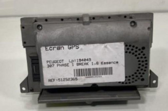 Ecran GPS PEUGEOT 307