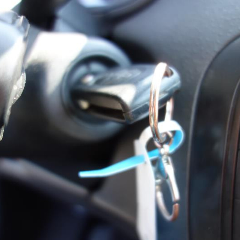 Ceinture arriere droit CITROEN C2 Photo n°15