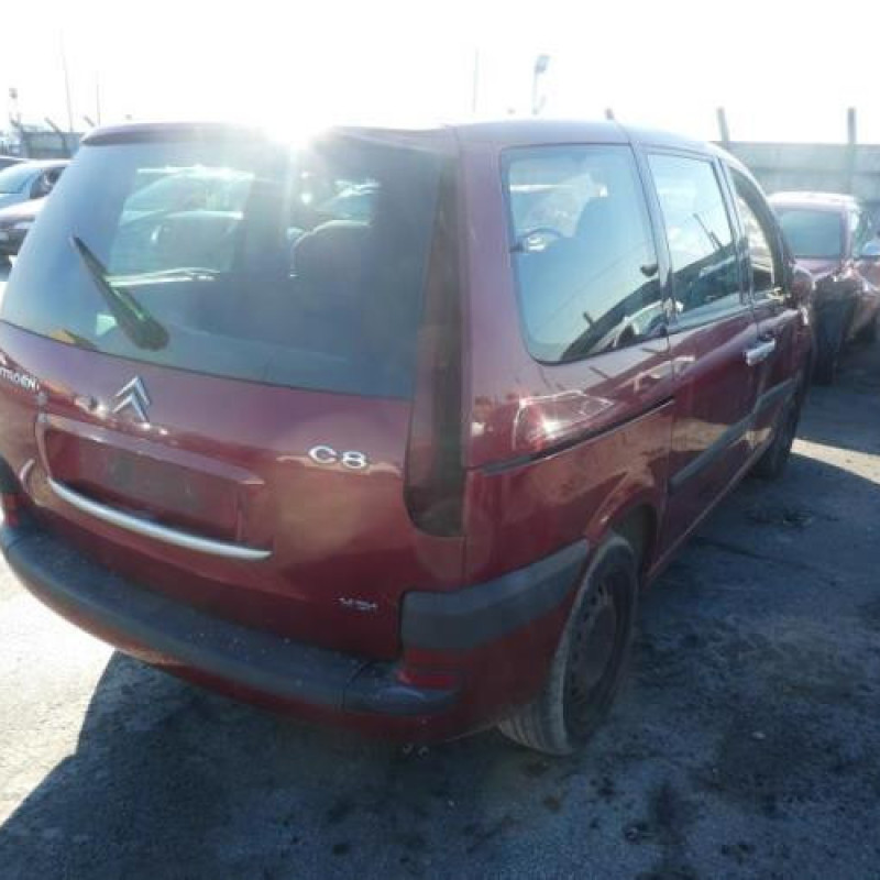 Renfort pare choc avant (traverse) CITROEN C8 Photo n°4