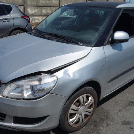 Renfort pare choc avant (traverse) SKODA FABIA 2